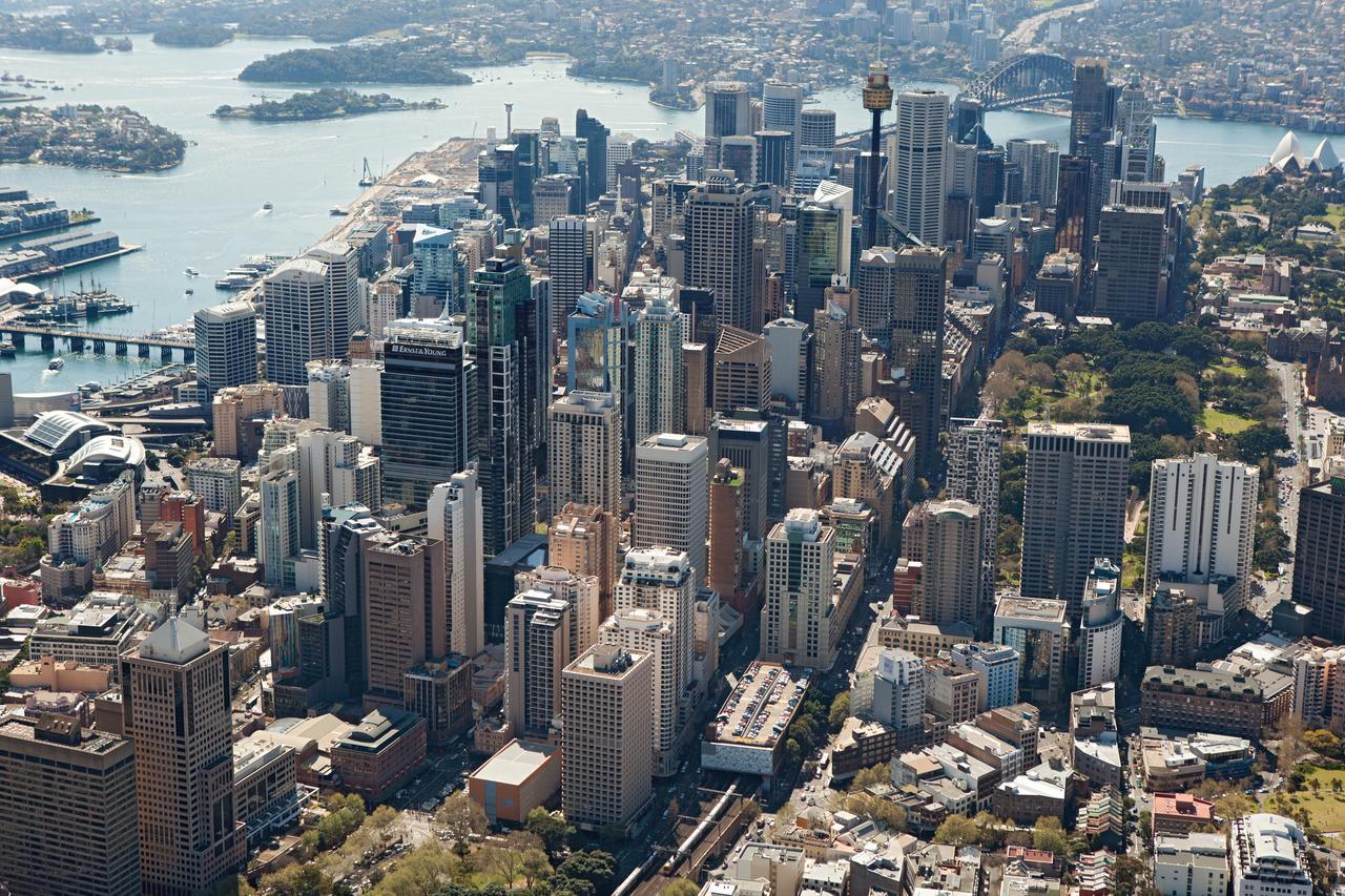 Veriu Central Sydney Esterno foto